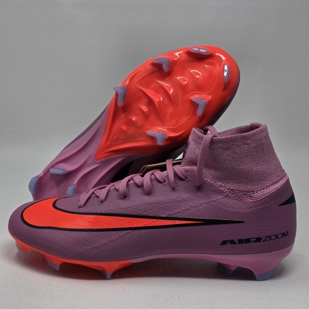 Nike Zoom Superfly 10 Pro FG Flamingo Pink Soccer Cleats Men Sz 9.5 HF9433-600